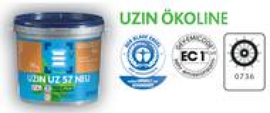 UZIN poszerza gamę produktów ekologicznych Ökoline o UZIN UZ 57 NEW