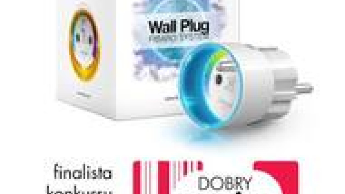 FIBARO Wall Plug wśród finalistów konkursu Dobry Wzór 2013