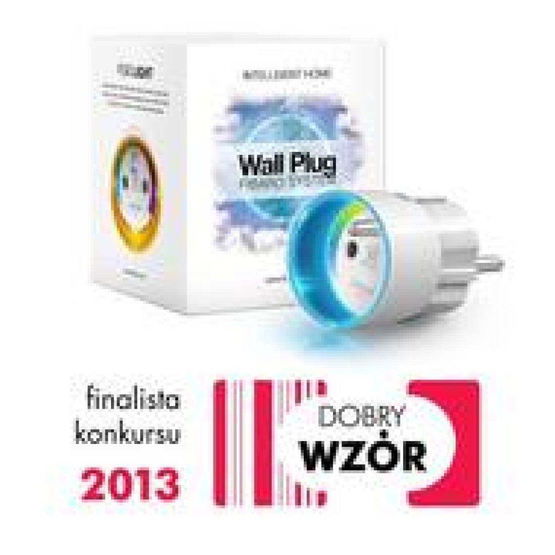 FIBARO Wall Plug wśród finalistów konkursu Dobry Wzór 2013