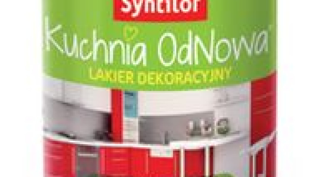 Lakier Dekoracyjny Kuchnia OdNowa®