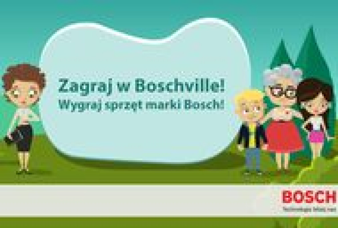 Gra facebookowa w kampanii pralek Bosch