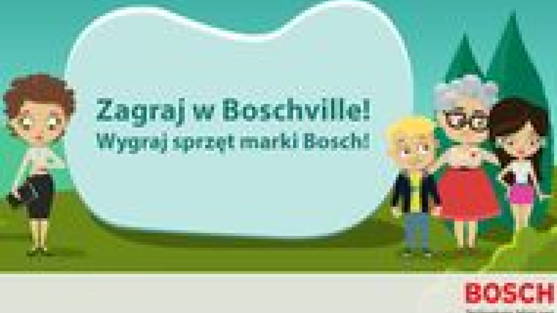 Gra facebookowa w kampanii pralek Bosch