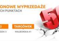 Posezonowe wyprzedaże Andrewex