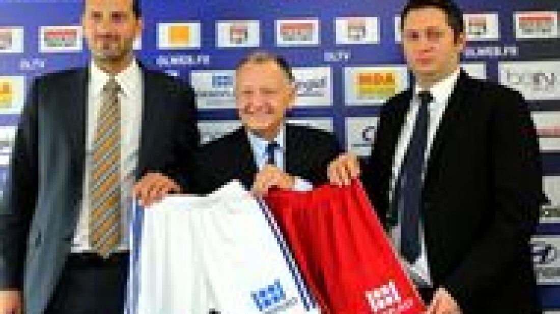 OKNOPLAST oficjalnie przestawiony we Francji jako partner Olympique Lyon