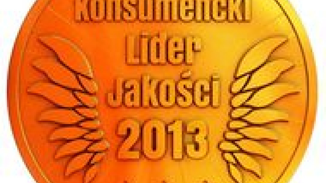 Konsumencki Lider Jakości 2013 dla Sokółka Okna i Drzwi