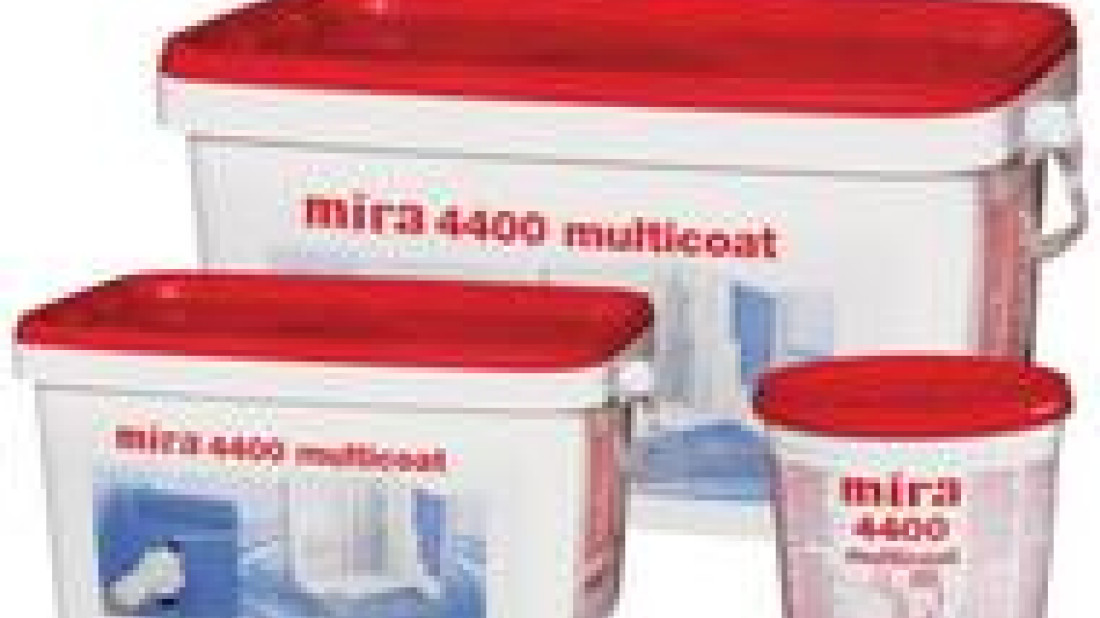 mira 4400 multicoat oznaczona CE i zgoodna z ETAG 022