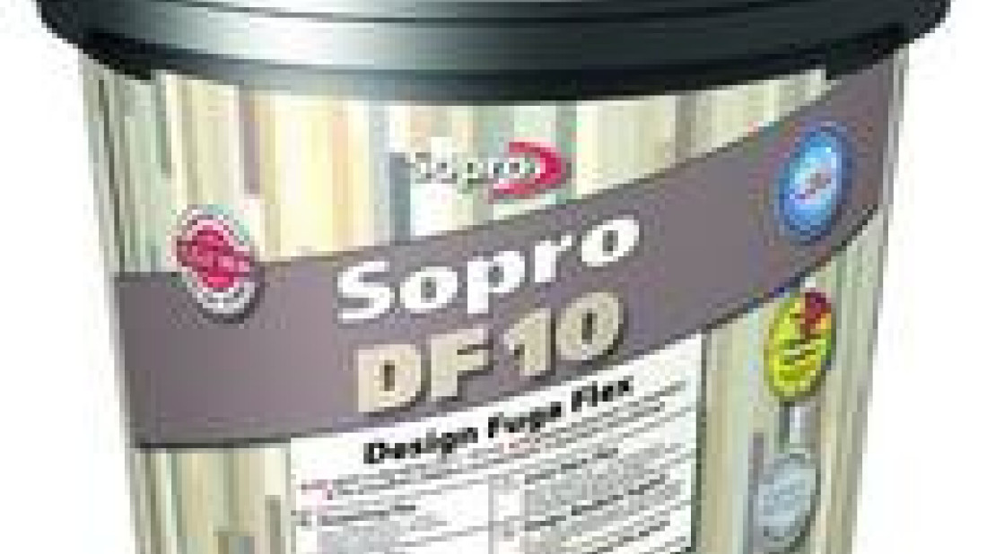 Innowacyjna fuga Sopro DF10 Design Fuga Flex