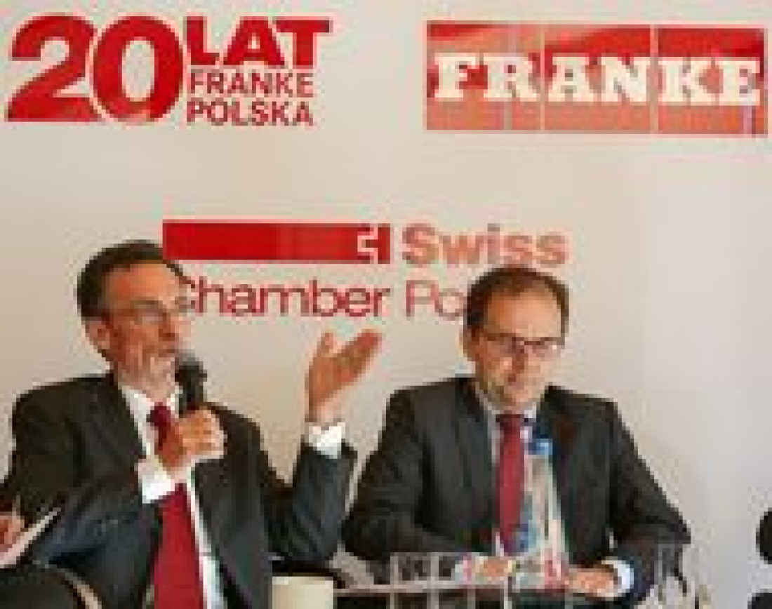 Relacja z konferencji prasowej Franke Polska