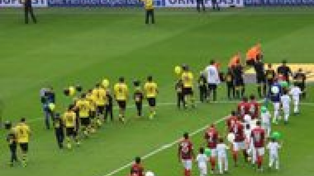 OKNOPLAST oficjalnie na Signal Iduna Park 