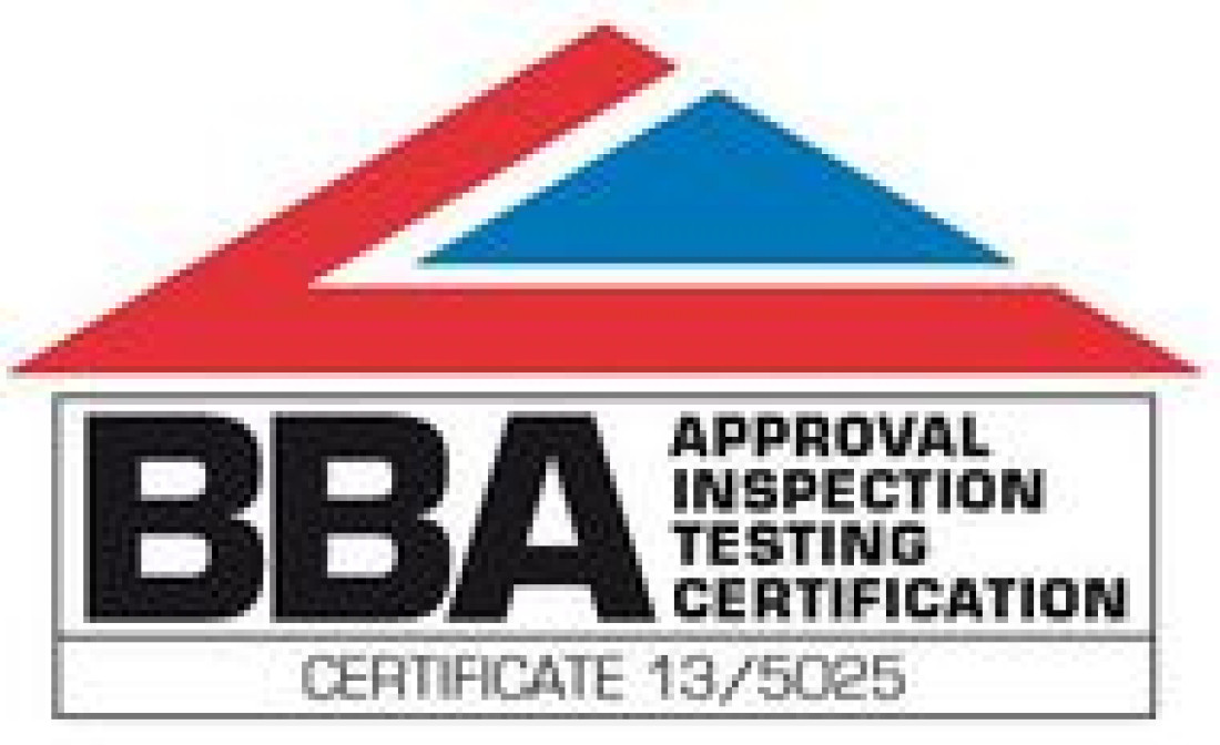 Certyfikat BBA dla membran Corotop