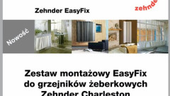 Zestaw montażowy Zehnder Easy Fix.flv