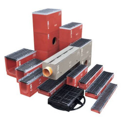 Odwodnienia liniowe, ruszty, korystka, studzienki z oferty firmy AS Piaseczno