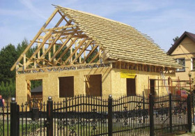 Dom zbudowany przez firmę HATEK