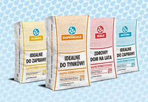 Wapno hydratyzowane jest niezbędnym składnikiem tynkarskich i murarskich zapraw budowlanych
