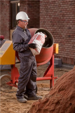 Cement murarski Lepo służy do zapraw tynkarskich i murarskich, nie należy go stosow