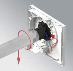 Moskitiera okienna EXTE EXKLUSIV