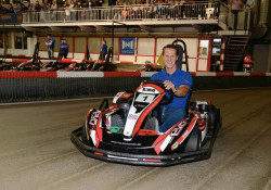 Na torze kartingowym Michaela Schumachera w Kerpen, pod  okiem mistrza, rywalizowali partnerzy handlowi firmy Hörmann