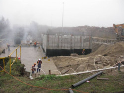 Modernizacja istniejącego systemu oczyszczania ścieków przemysłowo-deszczowych