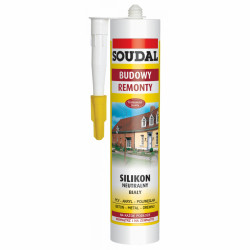 Silikon neutralny budowlany