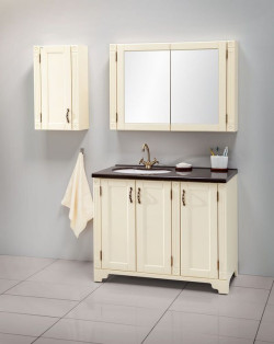 Szafka lustrzana do kolekcji Ritorno