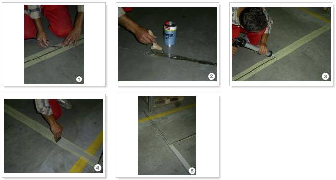 Uszczelnianie dylatacji w posadzkach i ścianach betonowych produktami Soudal