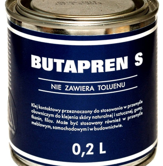 Klej kontaktowy BUTAPREN S 200 ml