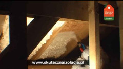 Termoizolacja poddasza - izolacje natryskowe pianką poliuretanową - SkutecznaIZOLACJA Icynene
