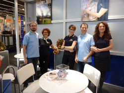 Stoisko UST-M na targach Aquatech