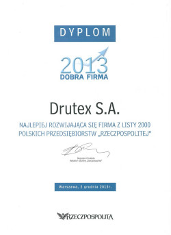 Tytuł "Dobrej Firmy" przyznawany jest co roku dwudziestu najlepszym polskim firmom spośród znajdujących się na "Liście 2000"