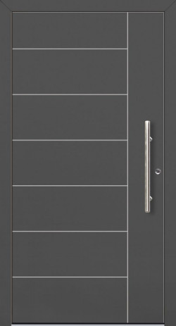 Producent zadbał także o bezpieczeństwo proponując szereg dodatków, zwiększających odporność drzwi na włamania