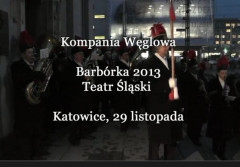 Uroczysta akademia barbórkowa w Teatrze Śląskim