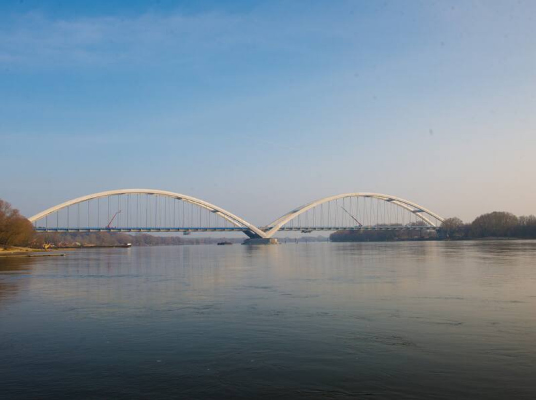 Lafarge dla Nowego Mostu w Toruniu 