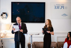 Zaproszonych gości powitał Daniel Condotta, Dyrektor Generalny Saint-Gobain Glass Polska