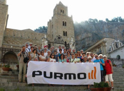 Podczas pobytu na wyspie udało się jeszcze zwiedzić miasteczko Cefalu, uznawane za perełkę całego wybrzeża