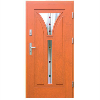 Drzwi wejściowe zewnętrzne N08S2 „Ocieplone na MAXA”