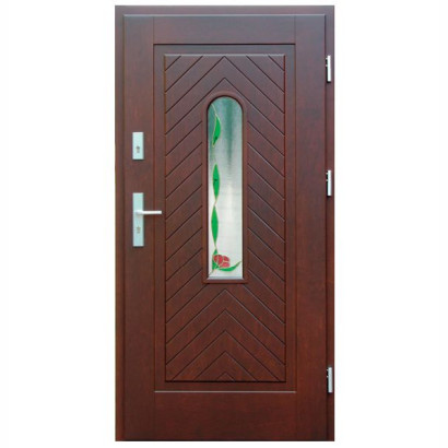 Drzwi wejściowe zewnętrzne N03S „Ocieplone na MAXA”