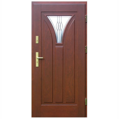 Drzwi wejściowe zewnętrzne N08S „Ocieplone na MAXA”