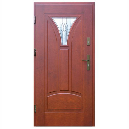 Drzwi wejściowe zewnętrzne N09S „Ocieplone na MAXA”