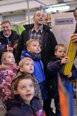 Mikołajki w firmie KAN dla dzieci pracowników