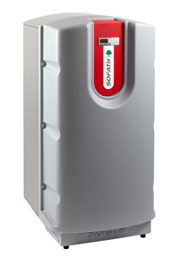 Gruntowa pompa ciepła Caliane Sofath - bezposrednie parowanie woda