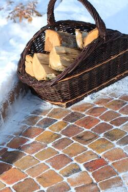 Kostka brukowa Polbruk Carmino obijany