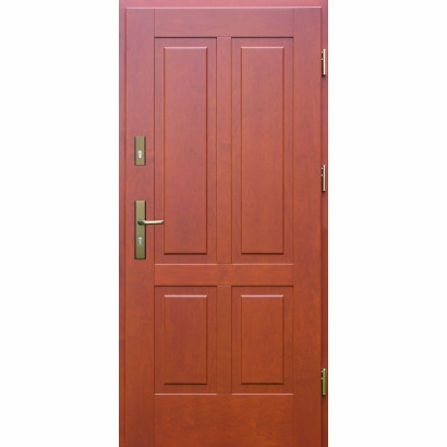 Drzwi wejściowe zewnętrzne N 11 „Ocieplone na MAXA” do domu energooszczędnego