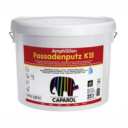 AmphiSilan Fassadenputz – tynk silikonowy