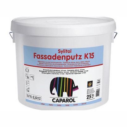 Sylitol Fassadenputz – szlachetny tynk silikatowy