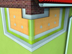 Weber.therm Lambda - przekroj systemu