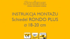 Instrukcja montażu komina Schiedel RONDO PLUS 