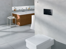 Uruchamiane bezdotykowo modele sensitive z serii Visign for More zapewniają maksymalny komfort i najwyższy poziom higieny. 