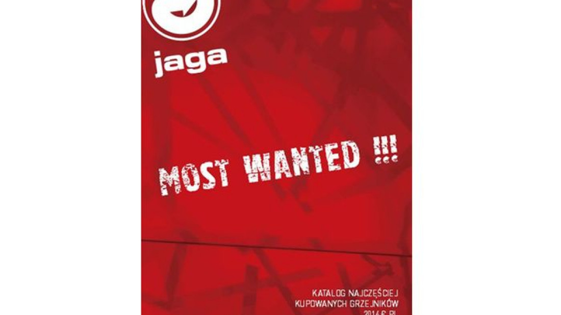 Nowy katalog 2014 - Jaga MOST WANTED