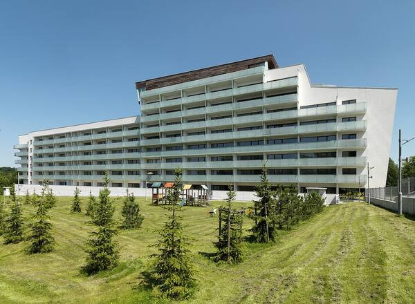 Apartamentowiec Marina w Lodzi - fot. Pilkington