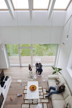 Dom aktywny w Rosji - fot. VELUX